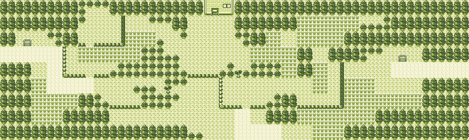 Map guide for the current location