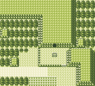 Map guide for the current location