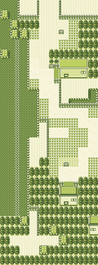 Map guide for the current location