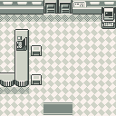 Map guide for the current location