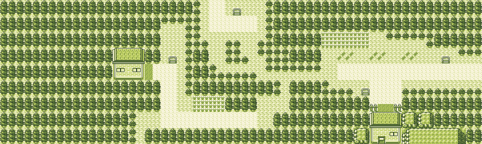 Map guide for the current location