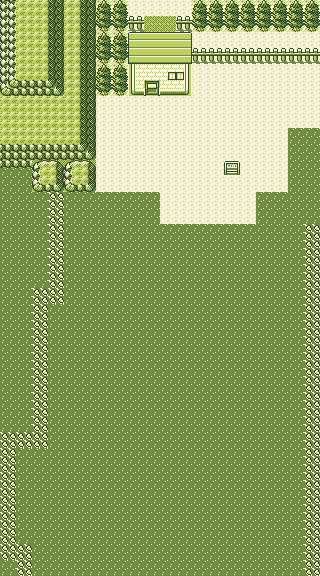 Map guide for the current location