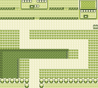 Map guide for the current location