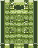 Map guide for the current location
