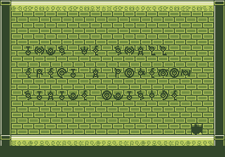 Map guide for the current location