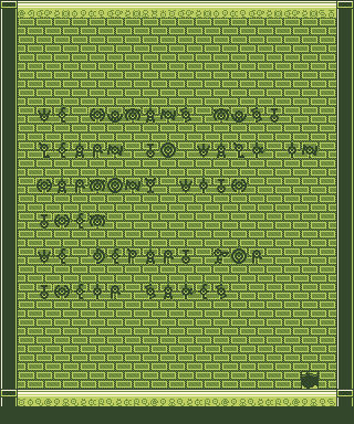 Map guide for the current location