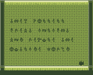 Map guide for the current location