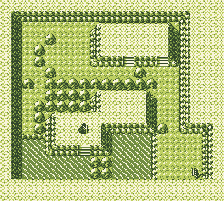 Map guide for the current location