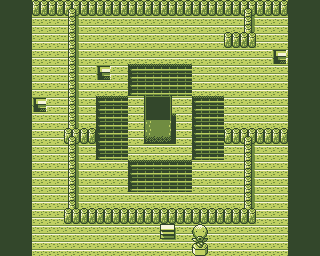 Map guide for the current location