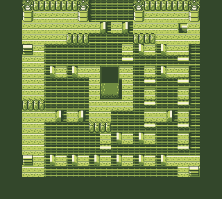 Map guide for the current location