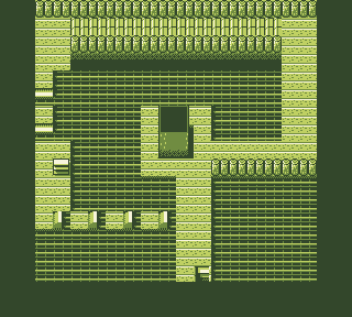 Map guide for the current location