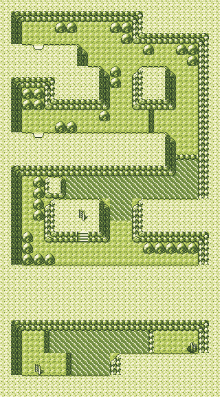 Map guide for the current location