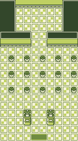 Map guide for the current location