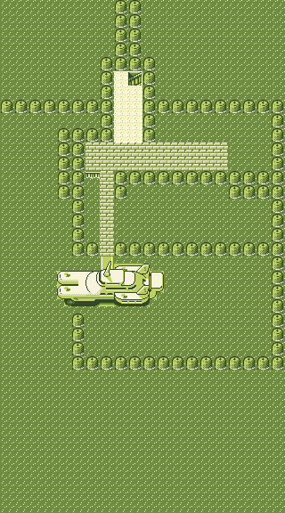 Map guide for the current location