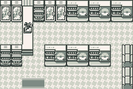 Map guide for the current location