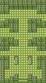 Map guide for the current location