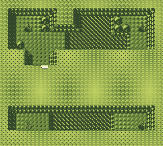 Map guide for the current location