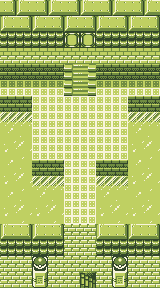 Map guide for the current location