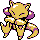 Shiny ABRA sprite