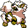 Shiny ARCANINE sprite