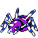 Shiny ARIADOS sprite