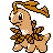 Shiny BAYLEEF sprite