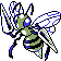 Shiny BEEDRILL sprite