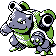 Shiny BLASTOISE sprite