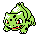 Shiny Bulbasaur sprite