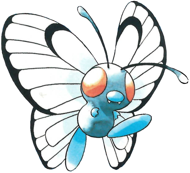 BUTTERFREE artwork
