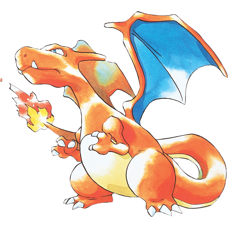 CHARIZARD artwork