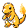 Shiny Charmander sprite