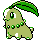 CHIKORITA sprite