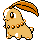 Shiny Chikorita sprite