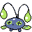 Shiny Chinchou sprite