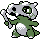 Shiny CUBONE sprite