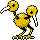 Shiny DODUO sprite