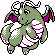 Shiny DRAGONITE sprite