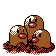 DUGTRIO sprite
