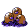 Shiny DUGTRIO sprite