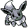 Shiny EEVEE sprite