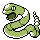 Shiny EKANS sprite