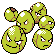 Shiny EXEGGCUTE sprite