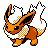 Shiny FLAREON sprite