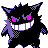 Shiny GENGAR sprite