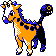 Shiny GIRAFARIG sprite