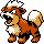 GROWLITHE sprite