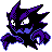 Shiny HAUNTER sprite