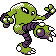 Shiny HITMONLEE sprite