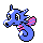 Shiny HORSEA sprite